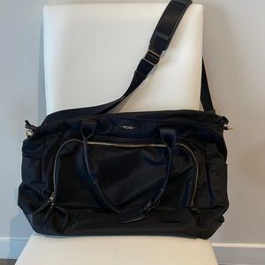 Tumi Travel bag. Great overnight/ weekend bag